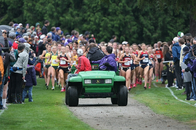 2010 Pac-10 - 034.JPG - 2010 Pac-10 Cross Country Championships October 30, 2009, hosted by Washington at Jefferson Park Golf Course, Seattle, WA.
